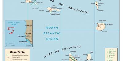 Harta e Cabo Verde