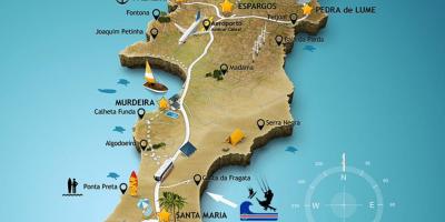 Harta e santa maria Cape Verde